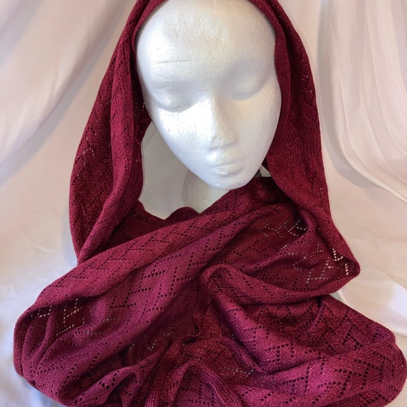 Ruby Infinity Scarf - Picture 1 of 1